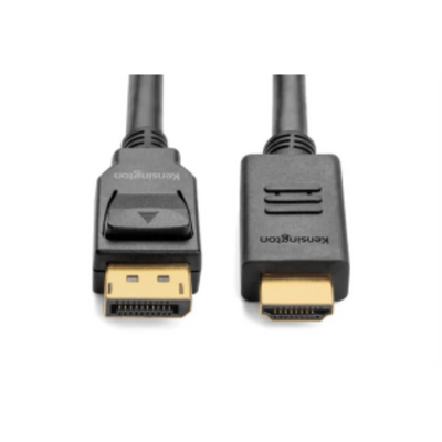 Kensington DP 1.2 To HDMI Passive Cable 6ft (K33025WW)