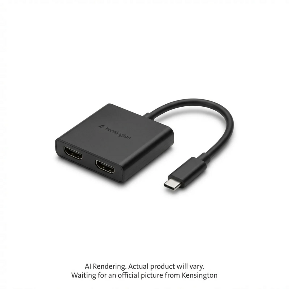F,Usb-C To Dual Hdmi Adapter,Un