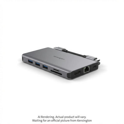 Kensington Uh1400P USB-C Mobile Hub (K33820WW)