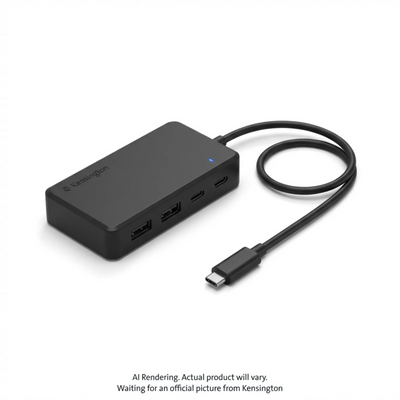 Kensington USB-C 4-Port Hub (K39124WW)