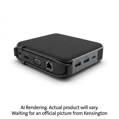 Kensington SD1650P USB-C Single 4K Mobile Dock (K34020WW)