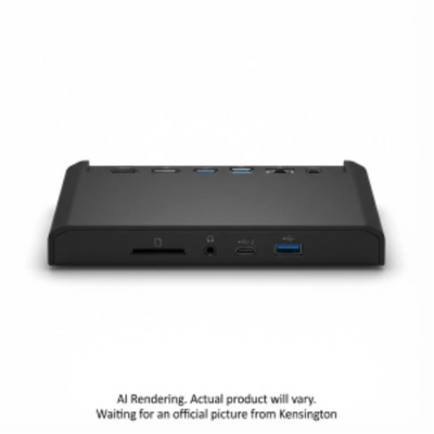Kensington SD4900P Triple 4K Docking Station (K36800NA)