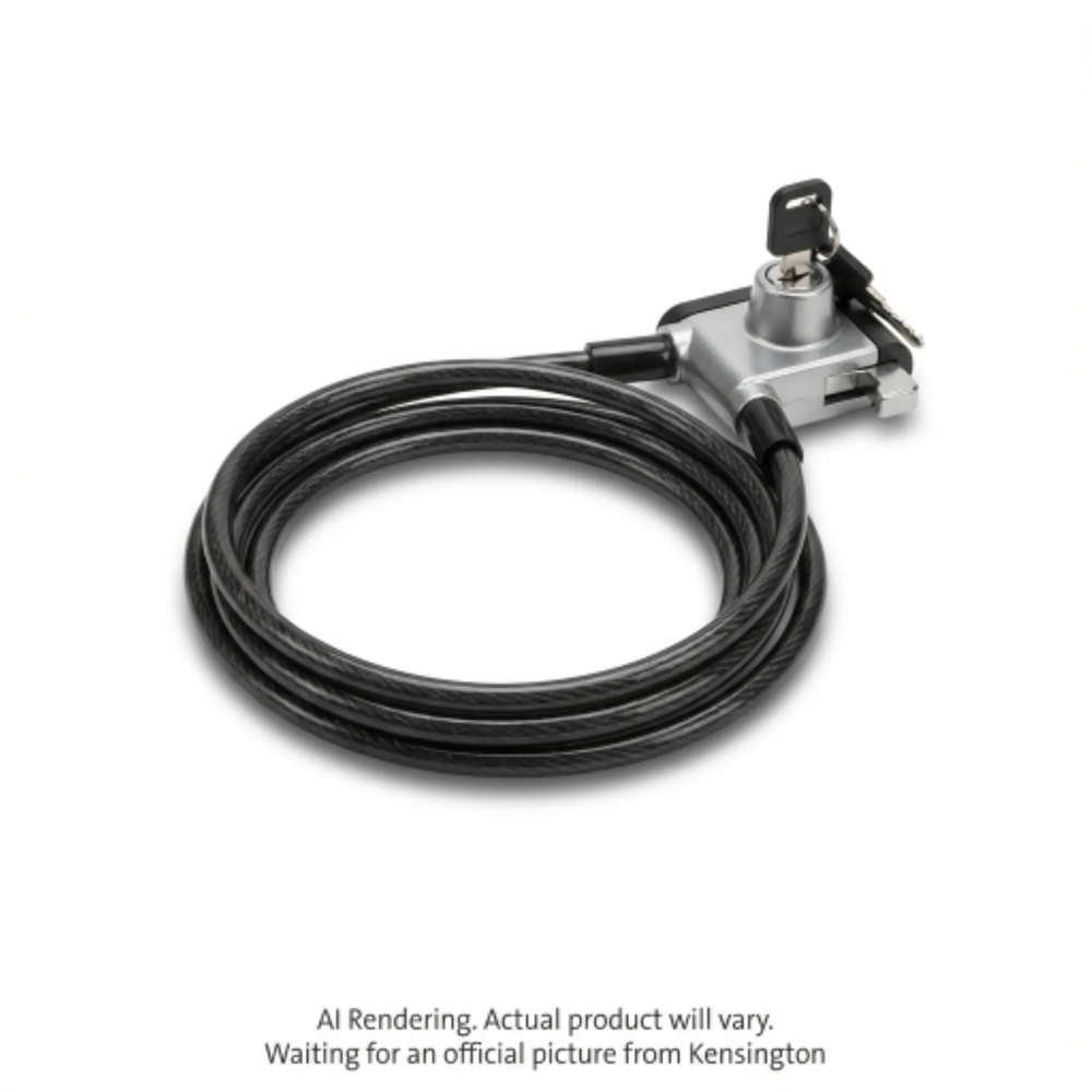 SLIM NANOSAVER KEYED LAPTOP LOCK KD