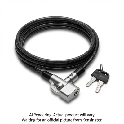 Kensington Slim N17 2.0 Keyed Lock (K60500WW)