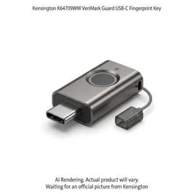 Kensington VeriMark Guard USB-C Fingerprint Key (K64709WW)
