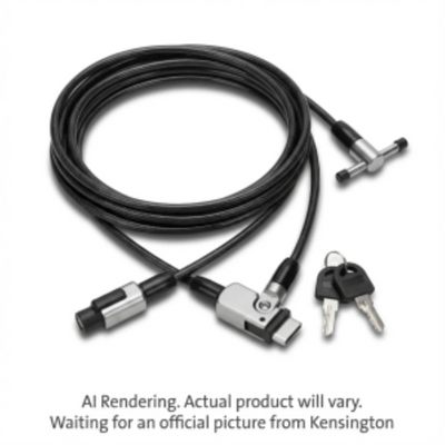 Kensington Slim N17 2.0 Keyed Lock Dualhead Sk (K60509S)