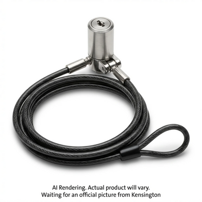 Kensington Nanosaver Keyed Lock (K64445LTAA)
