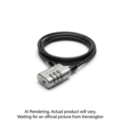 Kensington Slim Combo Laptop Lock Serialized (K60601WW)