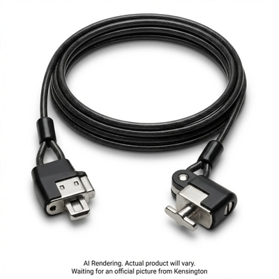 Kensington Nanosaver Keyed Dualhead Lock (K64449MTAA)