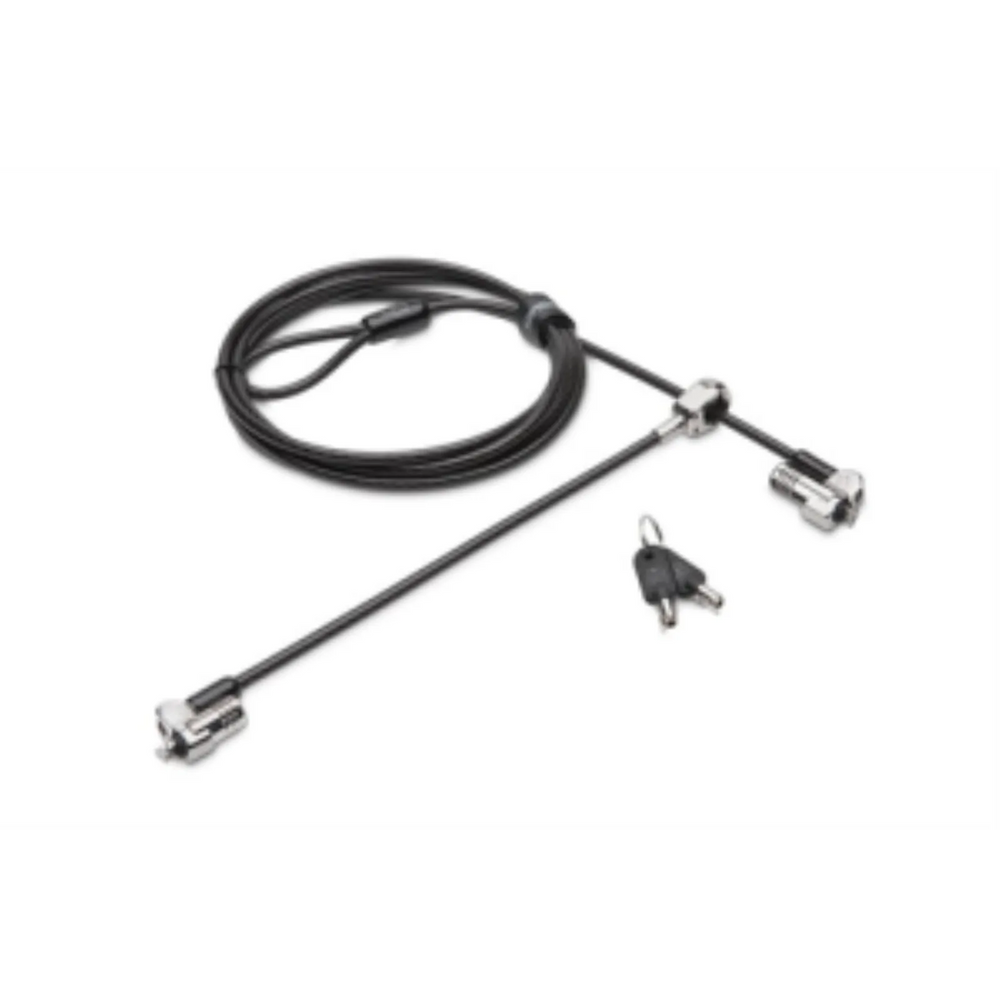 NANOSAVER DUAL HEAD LAPTOP LOCK