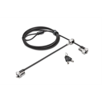 Kensington NanoSaver Dual Head Laptop Lock (K64448WW)