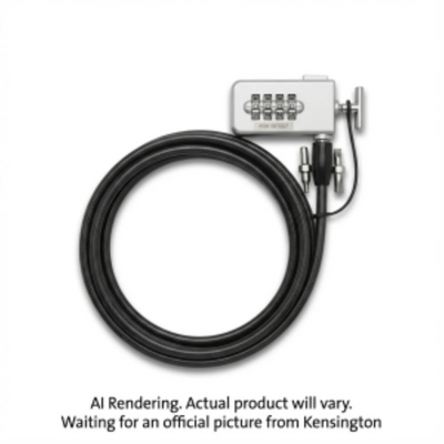 Kensington 3 in 1 Combo Lock Serialized 25 Pack (K60615WW)
