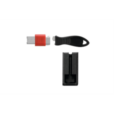 Kensington USB Port Lock with Square Cable (K67915WW)