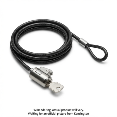 Kensington Nanosaver Keyed Laptop Lock (K64444WW)