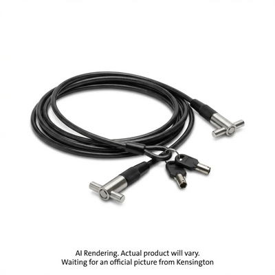 Kensington Microsaver 2.0 Keyed Twin Lock Head (K65048WW)