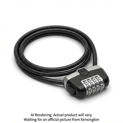 Kensington Clicksafe Combo Laptop Lock (K64697US)