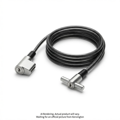 Kensington N17 Keyed Dual Head Lock (K67996STAA)