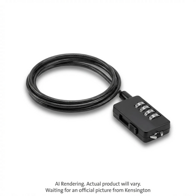 Kensington N17 Combination Lock for Dell Devices (K68008WW)