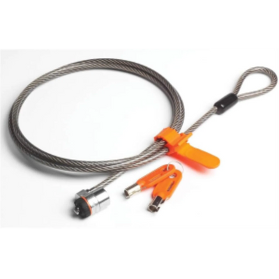 Kensington MicroSaver Custom Notebook Lock Master Keyed Security Cable (K64186FM)