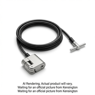 Kensington Clicksafe 2.0 Keyed Laptop Lock (K64436L)