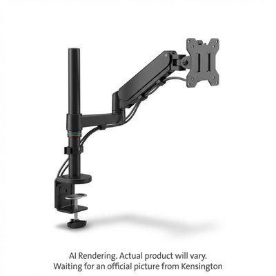 Kensington Single Monitor Arm (K55408WW)