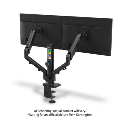 Kensington Space Saving Monitor Arm Dual (K55513WW)
