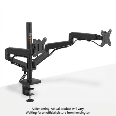 Kensington Dual Monitor Arm (K55409WW)