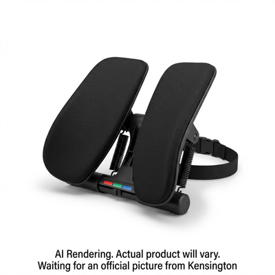 Kensington Conform Back Rest with Smartfit (Brown Box) (K60412WW)