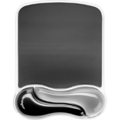 Kensington Duo Gel Mouse Pad Wrist Rest Grey (K62399US)