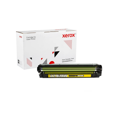 Xerox Everyday Toner Compatible Yellow for HP CE342A CE272A CE742A - 16000 pages (AHWE3424F0RC-CE342A,-CE272A,-CE742A)
