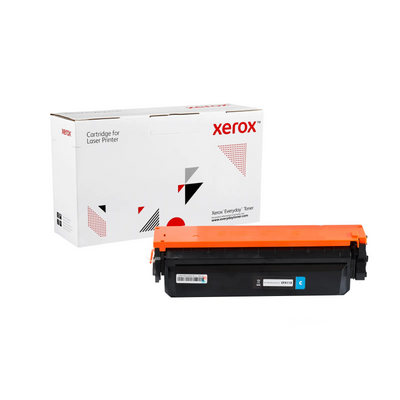 Xerox Everyday Toner Compatible Cyan for HP CF411X/Canon 1253C001 (AHWF4112C0N-CF411X-/-1253C001-/-CRG-046H)