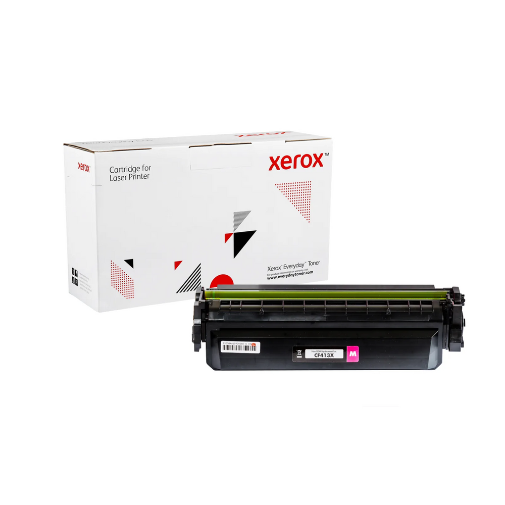 Xerox Everyday Toner Compatible HP CF413X / Canon 1252C001 CRG-046H — Magenta — 5,000 pages