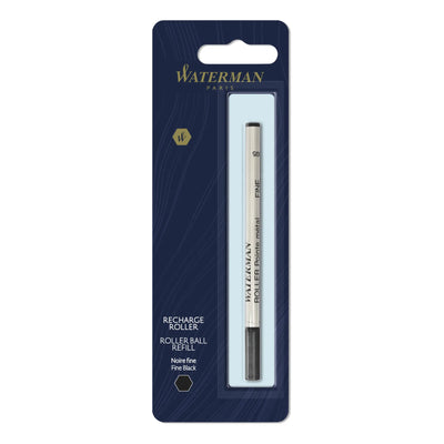 Waterman Rollerball Pen Refill Fine Point Black Ink 1 Count (1964019)