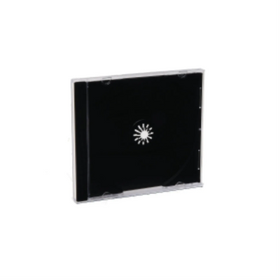 Verbatim CD/DVD Jwlcase Clear/Black Bulk 200Pk (94867)