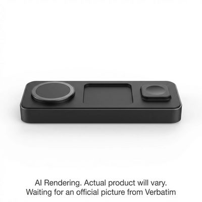 Verbatim X-Mag Pro 3-in-1 Charger (XMGXM303)
