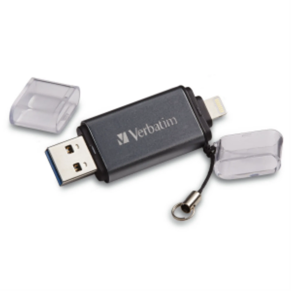 Verbatim 128GB SnG Dual USB 3.2 for Apple Devices