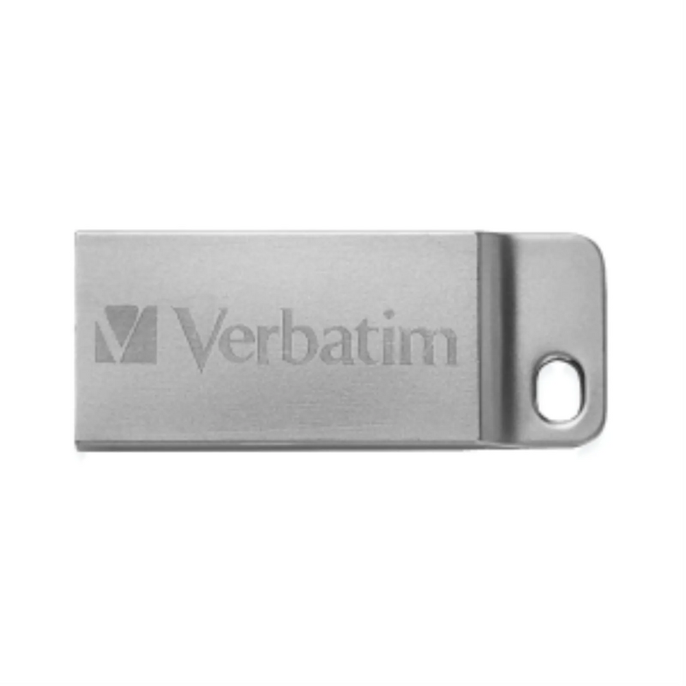 Verbatim 64GB Metal Executive USB 2.0 Silver