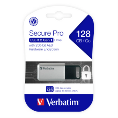 Verbatim 128GB SnG Secure Pro USB 3.0 (70057)