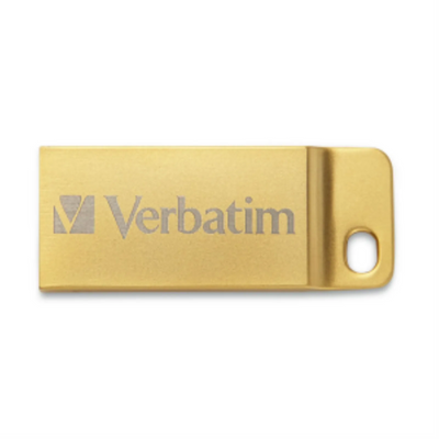Verbatim 64GB Metal Executive USB 3.0 Gold (99106)