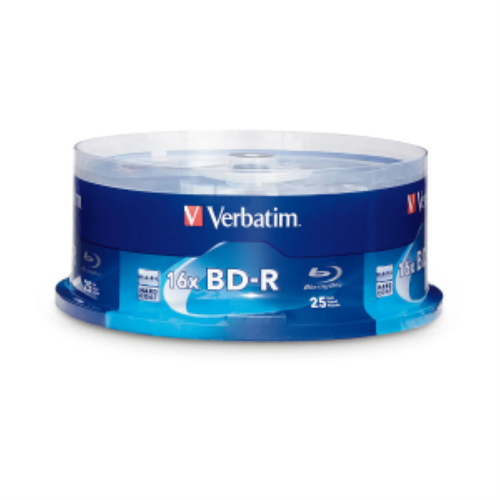 Verbatim BDR 25G 16X VRB WHT HUB HC 25 SP