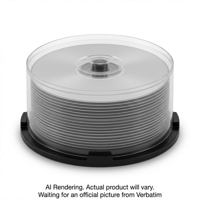Verbatim DVD+R DL 8.5GB 2.4X - 20 Pack (96158)