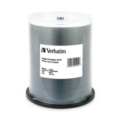 Verbatim CDR 80/700 52X White 100PK (95252)