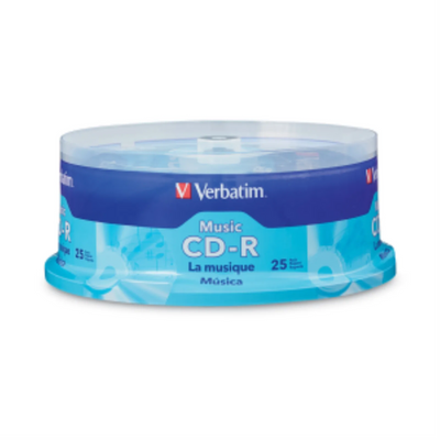 Verbatim Audio CD-R 40X 25pk (96155)