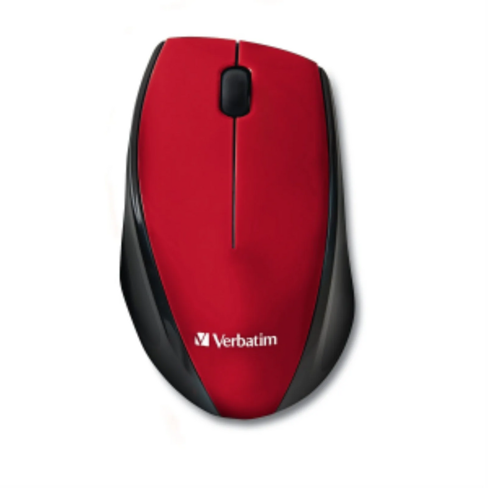 Verbatim Wireless Blue LED Mouse (Red)