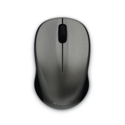Verbatim Silent Wireless Blue LED Mouse Graphite (99769)
