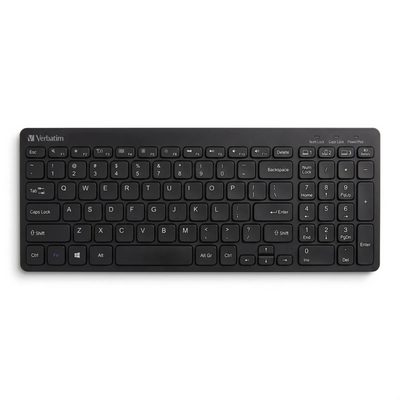 Verbatim Slimline Full-Size Multi-Device Keyboard (70777)