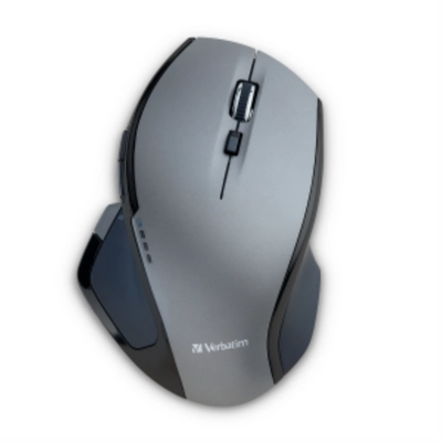 Verbatim 8 Button Blue LED Mouse Graphite (98622)