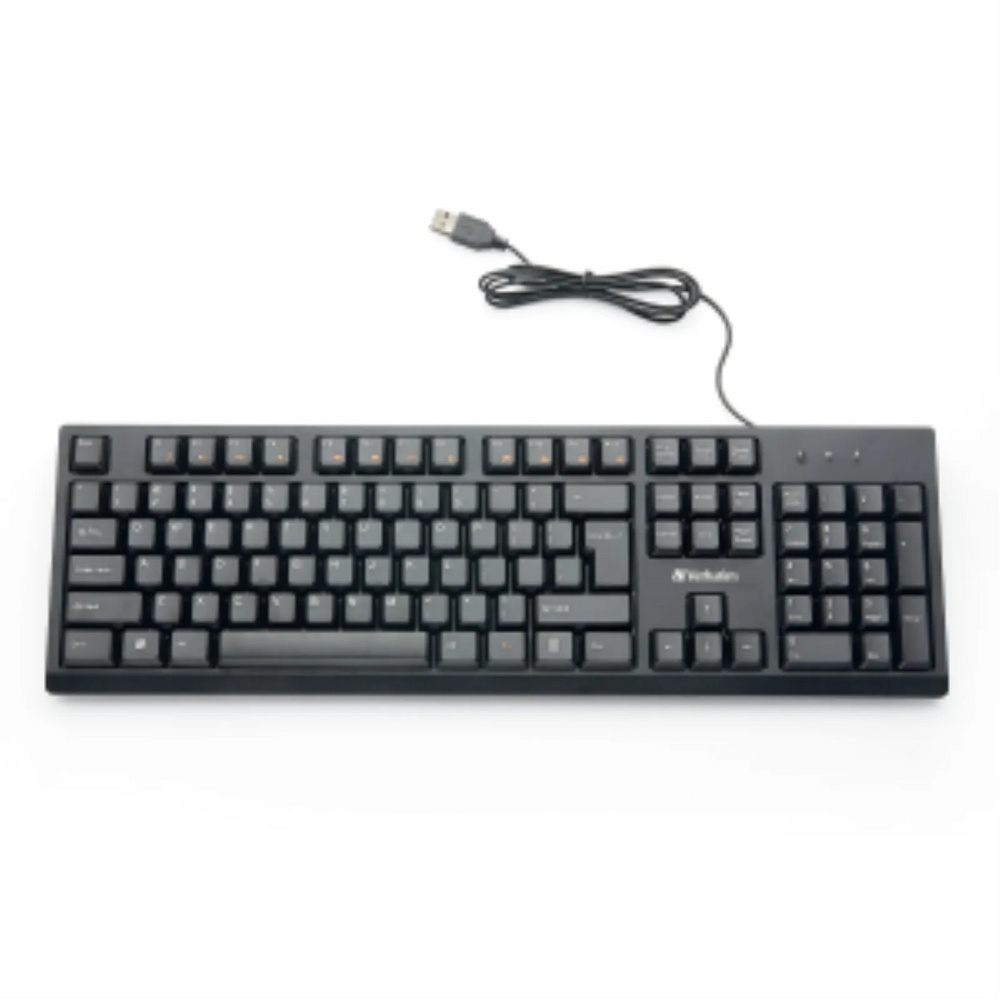 Verbatim Wired USB Keyboard