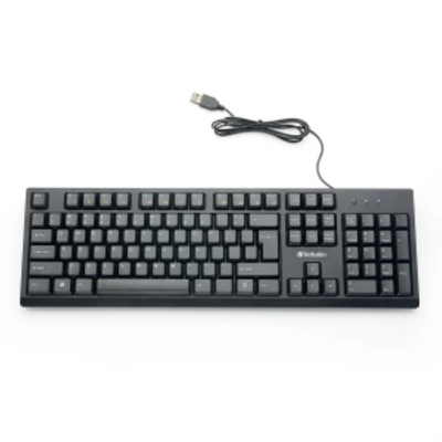 Verbatim Wired USB Keyboard (70735)