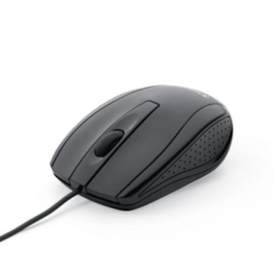 Verbatim Corded Notebook Optical Mouse – Black (98106)